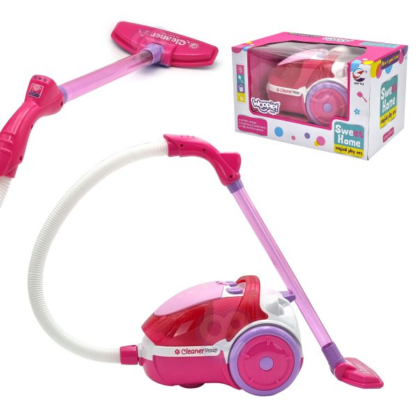 WOOPIE-Vacuum-Cleaner-for-Kids-with-Suction-Function-Pink WOOPIE Vacuum Cleaner for Kids with Suction Function Pink