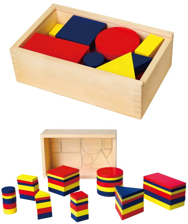 Wooden-Dienes-Blocks-Geometric-Figures-Viga-Toys-Montessori Wooden Dienes Blocks Geometric Figures Viga Toys Montessori