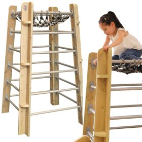 CLASSIC-WORLD-EDU-Wooden-Climbing-Tower-Ladder-360-Certificate CLASSIC WORLD EDU Wooden Climbing Tower Ladder 360 Certificate