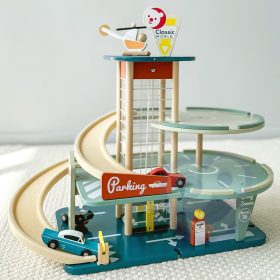 CLASSIC-WORLD-Multi-storey-Car-Parking-Helicopter-Distributor-Car-Wash-Acc-2