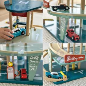 CLASSIC-WORLD-Multi-storey-Car-Parking-Helicopter-Distributor-Car-Wash-Acc-3