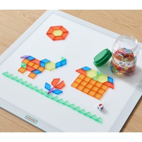 MASTERKIDZ-Square-LED-Light-Panel-Colorful-Montessori-Mosaic-Blocks-140-pcs-1