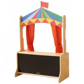 MASTERKIDZ-Wooden-Puppet-Theatre-Shop-Stall MASTERKIDZ Wooden Puppet Theatre Shop Stall