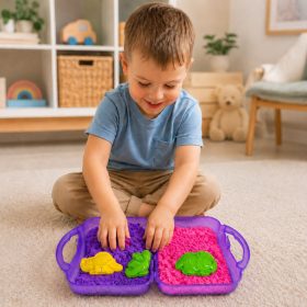SAND-FAIRY-Kinetic-Sand-Set-Dinosaurs-13-pcs-1
