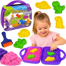 SAND FAIRY Kinetic Sand Set Dinosaurs 13 pcs
