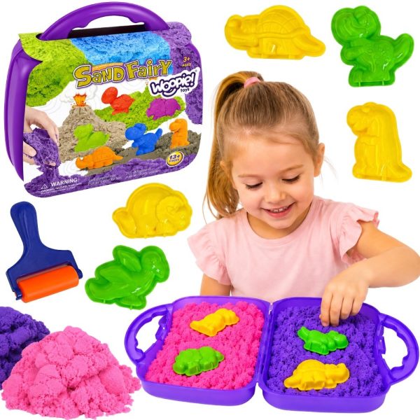 SAND-FAIRY-Kinetic-Sand-Set-Dinosaurs-13-pcs SAND FAIRY Kinetic Sand Set Dinosaurs 13 pcs