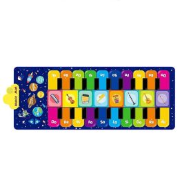 Šokių kilimėlis vaikams interaktyvus muzikinis 8 instrumentai 10 melodijųŽaislai/Teminiai žaislai/Muzikiniai žaislai Šokių kilimėlis vaikams interaktyvus muzikinis 8 instrumentai 10 melodijų