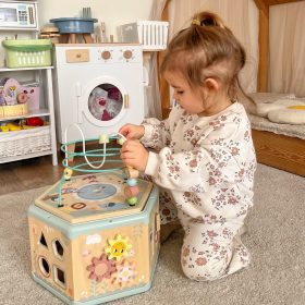 TOOKY-TOY-Wooden-Montessori-Hexagon-Opening-Box-3