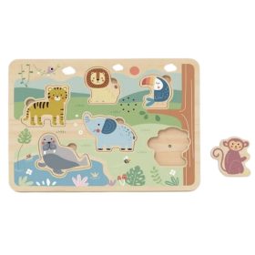 TOOKY-TOY-Wooden-Puzzle-Montessori-Interactive-Sound-Puzzle-Wild-Animals-Safari-3