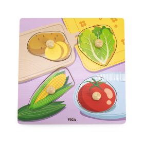 VIGA-Wooden-Puzzle-with-Pins-Vegetables-2