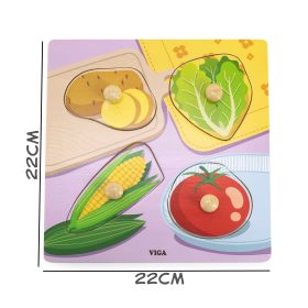VIGA-Wooden-Puzzle-with-Pins-Vegetables-3