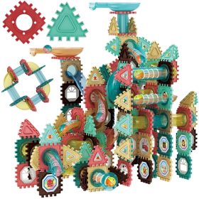 WOOPIE 3D Construction Blocks Educational Set Ball Track 228pcs.