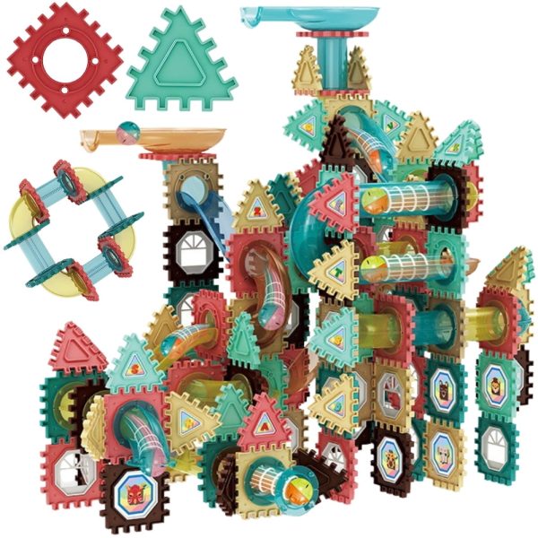 WOOPIE 3D Construction Blocks Educational Set Ball Track 228pcs.