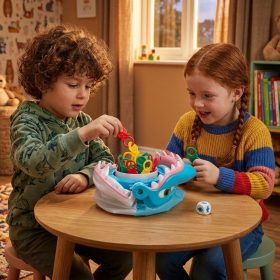 WOOPIE-Arcade-Game-FISHING-Hungry-Shark-BITES-DIY-1