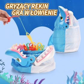 WOOPIE-Arcade-Game-FISHING-Hungry-Shark-BITES-DIY-3
