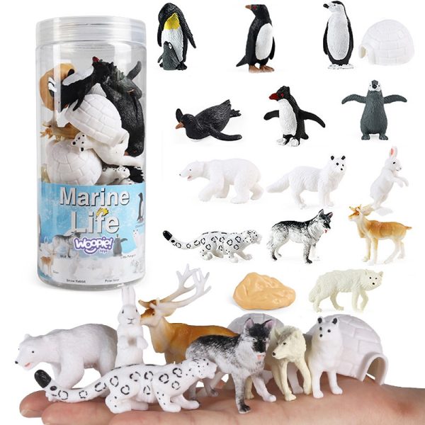 WOOPIE-Arctic-Animals-Figures-Set-16-pcs WOOPIE Arctic Animals Figures Set 16 pcs.