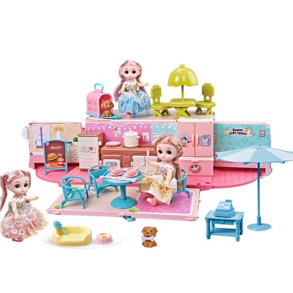 WOOPIE-Camper-2-in-1-XXL-Dollhouse-Set WOOPIE Camper 2 in 1 XXL Dollhouse Set