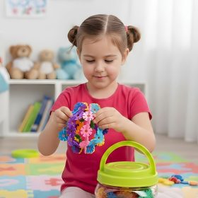 WOOPIE-Construction-Blocks-Waffles-Hedgehogs-in-a-Tube-206-pcs-2
