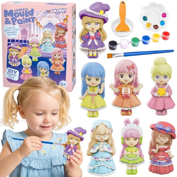 WOOPIE-DIY-Paint-Creativity-Kit-Make-Plaster-Castings-and-Paint-Dolls WOOPIE DIY Paint Creativity Kit - Make Plaster Castings and Paint Dolls