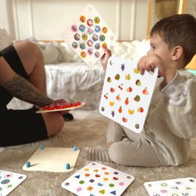 WOOPIE-GREEN-Memory-Wooden-Educational-Memory-Game-Ladybug-Puzzle-2
