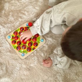 WOOPIE-GREEN-Memory-Wooden-Educational-Memory-Game-Ladybug-Puzzle-3