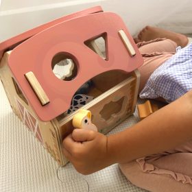 WOOPIE-GREEN-Wooden-Farm-Shape-and-Color-Sorter-13-pcs-3