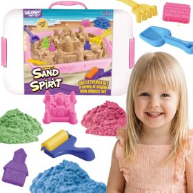 WOOPIE-Kinetic-Sand-Magic-Castle-Set-22-pcs-Suitcase WOOPIE Kinetic Sand Magic Castle Set 22 pcs Suitcase