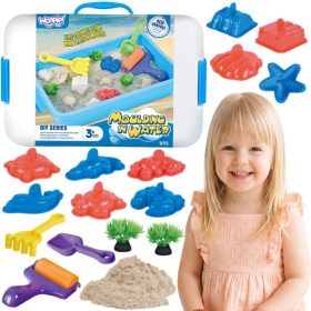 WOOPIE-Kinetic-Sand-Magic-for-Water-18-piece-Set-with-Case WOOPIE Kinetic Sand Magic for Water 18-piece Set with Case