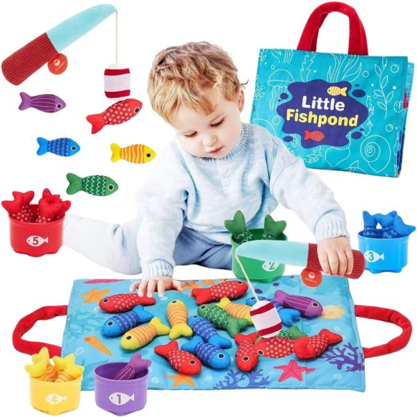 WOOPIE-Little-Fishermans-Set-Learning-Counting-22-Pieces WOOPIE Little Fisherman's Set Learning Counting 22 Pieces