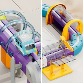 WOOPIE-Magnetic-Train-Track-Construction-Set-with-Attraction-Effect-126-pcs-1