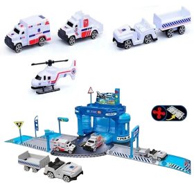 WOOPIE-Theme-Set-Airport-Police-Station-with-Cars-and-Helicopter-37-pcs-3