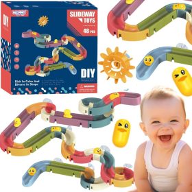 WOOPIE-Water-Track-Bath-Slide-48-pcs WOOPIE Water Track Bath Slide 48 pcs.