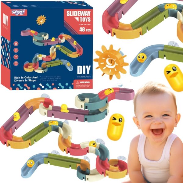 WOOPIE-Water-Track-Bath-Slide-48-pcs WOOPIE Water Track Bath Slide 48 pcs.