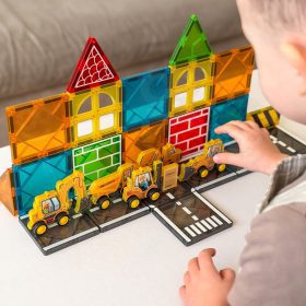 Woopie-Magnetic-Building-Block-Set-with-Construction-Vehicles-2