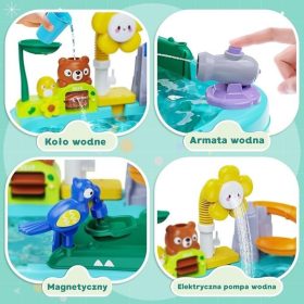 WOOPIE-4-in-1-Water-Table-Fishing-Game-Sink-Water-Slide-Flower-3 Water Slide
