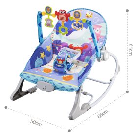 WOOPIE-BABY-2-in-1-Rocker-and-Bouncer-Crab-Interactive-Vibrations-Melodies-3