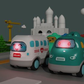 WOOPIE-BABY-Interactive-Ambulance-Car-Sound-Light-2