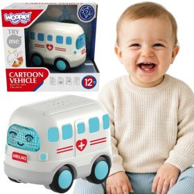 WOOPIE-BABY-Interactive-Ambulance-Car-Sound-Light WOOPIE BABY Interactive Ambulance Car Sound Light