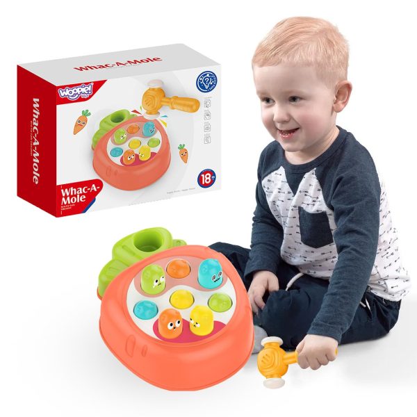 WOOPIE BABY Whack-a-Mole Arcade Game