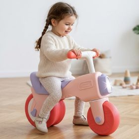 WOOPIE-Balance-Bike-Ride-On-Sound-18m-Pink-1