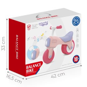 WOOPIE-Balance-Bike-Ride-On-Sound-18m-Pink-3