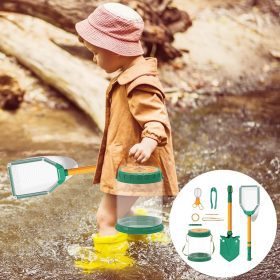 WOOPIE-Discovery-Little-Nature-Explorer-Set-Insect-Net-Butterfly-Fish-Container-3