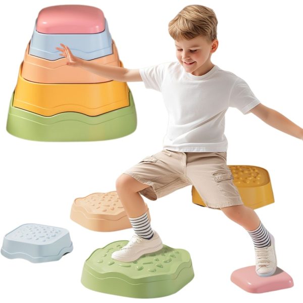 WOOPIE Sensory Balancing Stones 5 pcs.