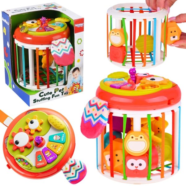 WOOPIE-BABY-Roller-Sensory-Cube-Interactive-Drum WOOPIE BABY Roller Sensory Cube Interactive Drum