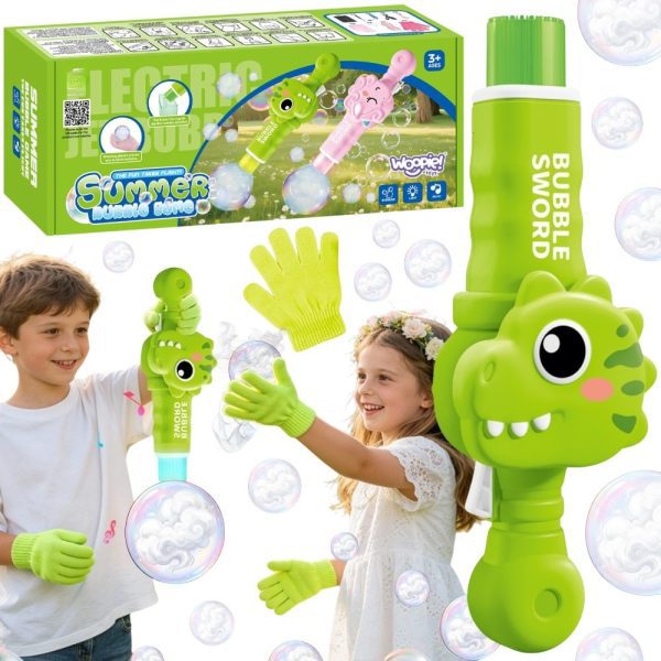 WOOPIE-Dinosaur-Smoke-Bubble-Gun-Fog-Bubble-Machine-Rechargeable WOOPIE Dinosaur Smoke Bubble Gun Fog Bubble Machine Rechargeable