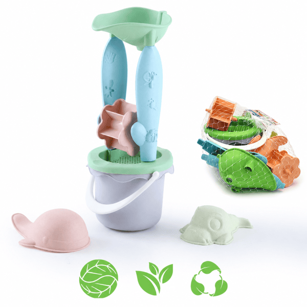 WOOPIE-GREEN-Bucket-and-Wheel-Set-4-pcs WOOPIE GREEN Bucket and Wheel Set 4 pcs.