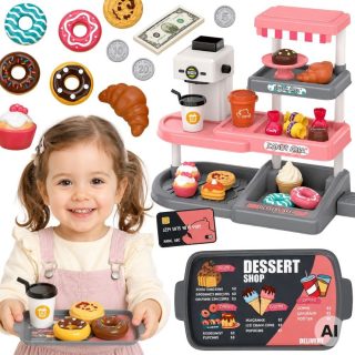 WOOPIE Cafe Confectionery Children's Shop Cash Register Express Sound