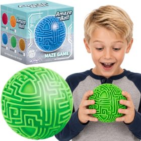 WOOPIE-Green-Ball-3D-Maze-Arcade-Game-Amaze-Ball WOOPIE Green Ball 3D Maze Arcade Game Amaze Ball