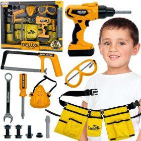 WOOPIE-Little-Handyman-Tool-Set-Goggles-Screwdriver-Tool-Belt-16-pcs WOOPIE Little Handyman Tool Set Goggles Screwdriver Tool Belt 16 pcs.