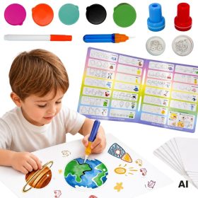 WOOPIE-Magic-Brush-Creative-Set-for-Drawing-Stamps-Kids-3 WOOPIE Magic Brush Creative Set for Drawing Stamps Kids 3+